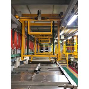China Sistema del control automático de 650 Ton Automated Anodizing Line Aluminum supplier
