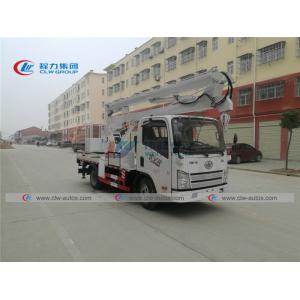 12m 14m 16m 20m 22m 4X2 Hydraulic Lift Aerial Work Platform Truck