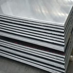 China 5052 O - H112 Alloy Aluminum Plate Sheet 100mm - 2600mm Width For Building supplier