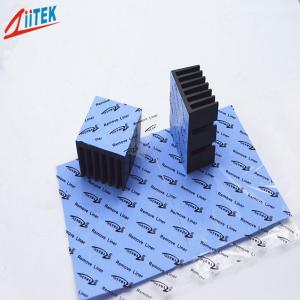 China 2.5mmt Gap Filler Pads Easy Release Construction Silicone Pads 0.35% Tml For Notebook supplier