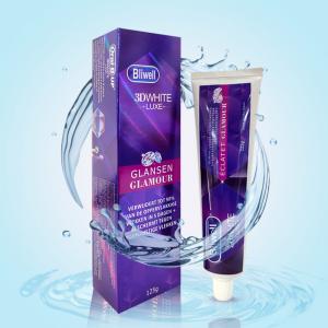 China 125g 3D Teeth Whitening Toothpastes Mint Gentle Sensitivity Care supplier