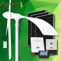 China GREEF Energy Alternative Horizontal Axis Wind Turbine Power System 5KW 10KW on sale