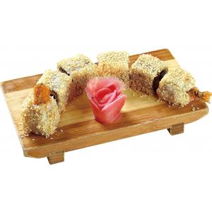 Pink White 1.2mm Pickled Sushi Ginger Slic Strip In Bag 1.5kg