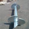 Foundation Repair Earthing Grounding Products Helical Support Brackets For