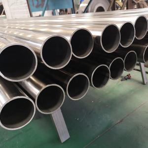 China Seamless Steel Nickel ASME B36.10 Alloy Pipe 2 Inch Incoloy 800 Size For Connection supplier