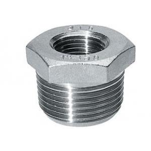 China CNC Machined Stainless Steel Pipe Fitting Hexagon Bushing ss316 ss304 supplier
