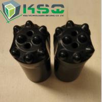 China Tapered Hammer Drilling Tool Parts Button Bits , 33mm Tapered Drill Bits on sale
