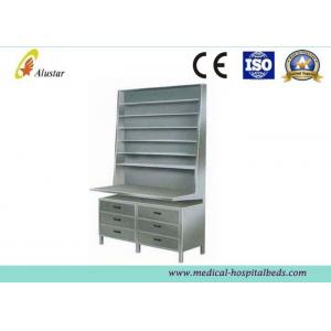 China 1000*500mm Desk Dispensing Medicine Cabinet Hospital Equipment ALS - CA012 supplier