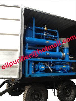 mobile and outdoor oil filtration machine mounted 4 wheels,Easily-Mobile Trailer