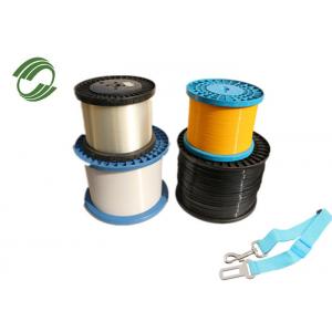 China Nylon Belt Polypropylene Monofilament Yarn High Strength Monofilament supplier