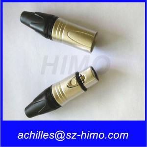 high quality wholesale Neutrik NC3MXX Male XLR 3-pin Connector, Nickel Shell, Silver Contacts