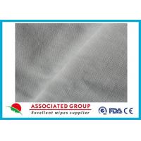 China Non Irritating biodegradable Spunlace Nonwoven Fabric For Medical And Sanitary Products on sale