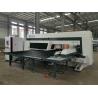 Punzonadora de torreta CNC combinada con corte por láser