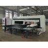China Siemens Control System 5mm Stainless Steel Sheet Servo Type Cnc Turret Punching Machine wholesale