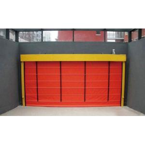 China JTM-D05 Aluminum Alloy High Speed Rolling up Roller Shutter Spiral Security Door wholesale