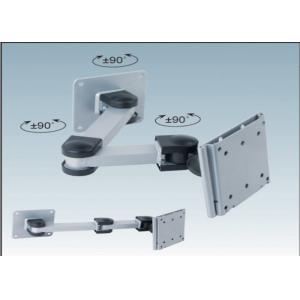 Customized 10 inch - 25 inch TV Wall Mount Brackets CE RoHs Certification