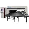 China 40rpm 32 Stations Servo Type CNC Turret Punching Machine For Metal Plate wholesale