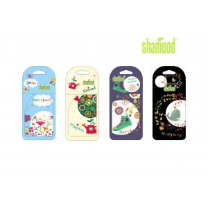 China Happy Hour Scent Paper Personalised Air Fresheners Not Vehicle Specific supplier