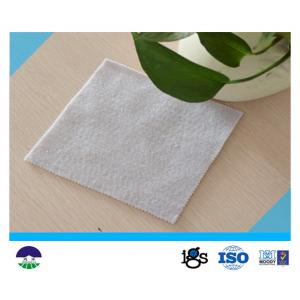 China PET Needle Punched Non Woven Geotextile Filter Fabric For Slope 150G supplier