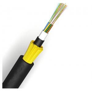 PE Singlemode Fiber Optic Cable  All Dielectric Self Supporting ADSS Aerial  LSZH Jakcet