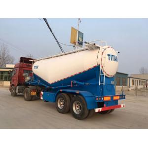 Titan Bulk Cement Tank Trailer, Wholesale Various High Quality Cement Tank , 2 axle 30 ton cement tank trailer