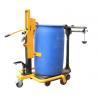 China 350Kg Load 300mm Lifting Height Pedaled Hydraulic Drum Stacker Lift Scale Type​ A wholesale