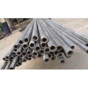 China ASTMA1045 Perforated Hexagonal Hollow Steel Tube / Thick Wall Steel Pipe supplier