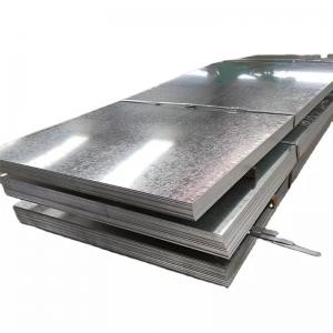 China GI Galvanized Steel Sheets 24 Gauge 2mm SGCC Algeria Best Price Iron Sheet For Sale supplier