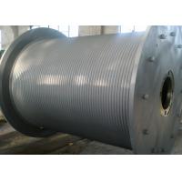 China Wire Rope Hoist Cable Winch Drum 300m Capcaicty Gray For Mining on sale