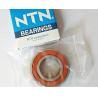 China P6 High Precision Deep Groove Ball Bearing NTN 6205LLU 25 * 52 * 15mm For Reduction Gears wholesale