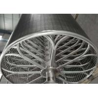 China Dia 1500mm Whole Stainless Steel Cylinder Mould For Paper Forming Part for sale