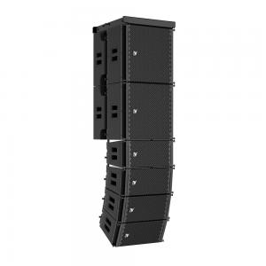 China Concert Stage Passive Line Array 8 Inch Double Mini Line Array Speakers supplier