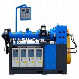 China Automatic XJL-250 Type Rubber Extruder Machine / Rubber Strip Extruding Machine supplier