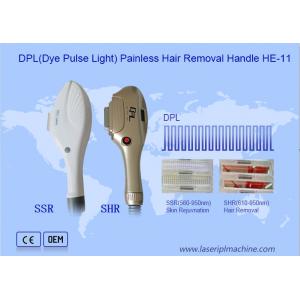 China Hair Removal DPL Dye Pulse Light Painless IPL Spare Parts Handle supplier