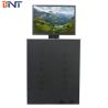 China Fits 19~24 Inch Monitor Hidden Desk Motorized Computer Monitor Lift Presentation 19~24 Inch LCD Screen for Conference Table 5mm wholesale
