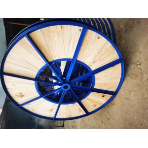 Empty Big Wooden Cable Reel Wood Cable Spool ISPM-15 Certified