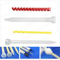 China Industrial Dynamic Epoxy Mixing Nozzle , Multipurpose Static Mixing Tubes on sale