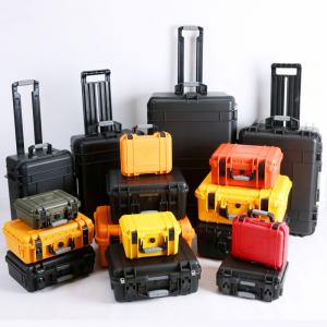 Camping Vehicle Car First Aid Kit Supplies  Plastic Medication Boxes Abs Cases Heavy Duty Hard Tool