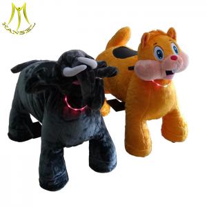Hansel  shopping animal from china and plush animal electric scooter with ride on animal toys for children