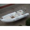 Lightweight Rib Inflatable Boat , Inflatable Tender Boats With UV Resistant