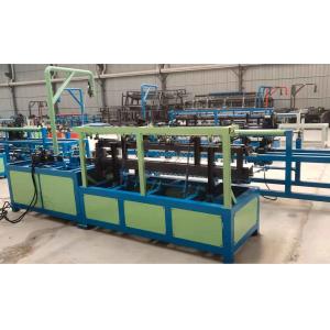Alarm System 3000mm Chain Link Fencing Making Machine