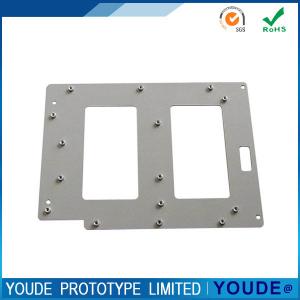 China Fast Speed Custom Sheet Metal Fabrication Manufacturing Metal Plate with Rivet supplier