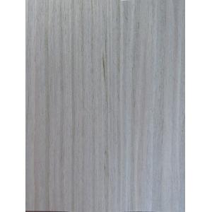 Cabinet Reconstituted Grey Oak Wood Veneer 0.25mm Thickness ISO9001