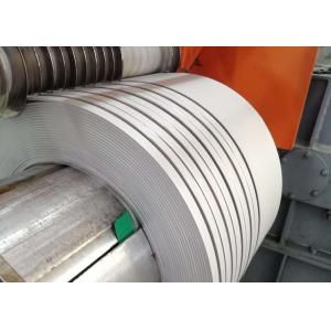 China JIS SUS304 EN 1.4301 Hot Rolled Stainless Steel Slit Strip In Coil supplier