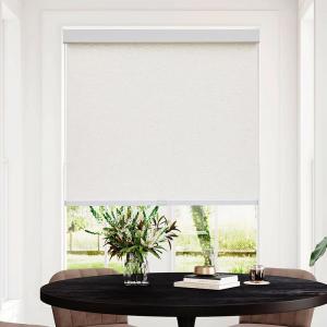 Window Blinds Blackout Fabric PVC Coated Motorised Roller Blinds Fabric