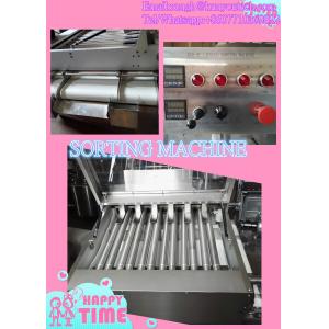 China PLC Control apintball Capsule size and shape  Sorting Machine supplier