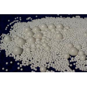 4.0g/cm3 Ceramic Beads Bulk Shots For Blast Cleaning & Microblast Shot Peening Media