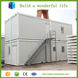 China Prefabricated 20FT/40FT Expandable Cabin Flat Pack Container Shipping House Building supplier