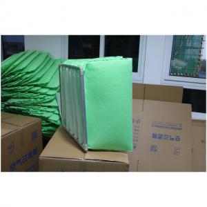 Synthetic Filter Media Merv 8 White And Green Polypropylene Woven Fabric Air Filter Media