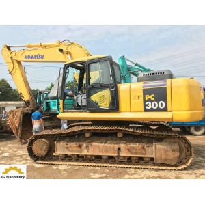 Heavy Duty Komatsu 30 Ton Excavator , PC300-7 Komatsu Construction Equipment